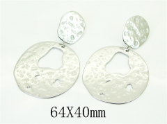 Stainless Steel Jewelry Wholesale - Stainless Steel Earrings - HY30E2383HHX