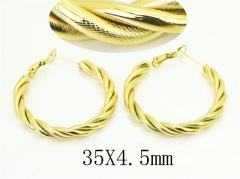 Stainless Steel Jewelry Wholesale - Stainless Steel Earrings - HY30E2304PL