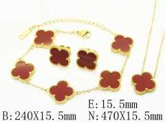 Stainless Steel Jewelry Wholesale - Stainless Steel Jewelry Sets - HY30S0236IKQ
