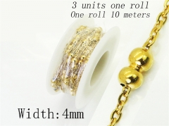 Stainless Steel Jewelry Wholesale - Stainless Steel Chains - HY70A3160LAA