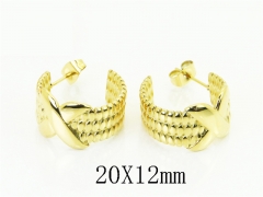 Stainless Steel Jewelry Wholesale - Stainless Steel Earrings - HY30E2483OS