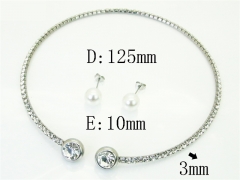 Stainless Steel Jewelry Wholesale - Stainless Steel Jewelry Sets - HY59S2637HMS