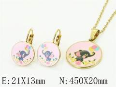 Stainless Steel Jewelry Wholesale - Stainless Steel Jewelry Sets - HY67S0091OB
