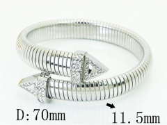 Stainless Steel Jewelry Wholesale - Stainless Steel Bangles - HY28B0141ILC