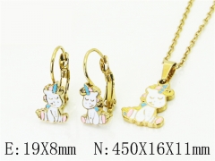 Stainless Steel Jewelry Wholesale - Stainless Steel Jewelry Sets - HY67S0096OF