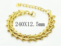 Stainless Steel Jewelry Wholesale - Stainless Steel Bracelets - HY61B0680HIY