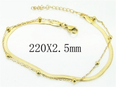 Stainless Steel Jewelry Wholesale - Stainless Steel Bracelets - HY92B0024JOC