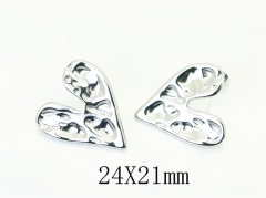 Stainless Steel Jewelry Wholesale - Stainless Steel Earrings - HY30E2402LF
