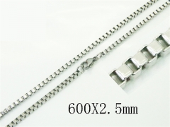 Stainless Steel Jewelry Wholesale - Stainless Steel Chains - HY48N0102IL