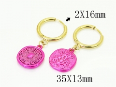 Stainless Steel Jewelry Wholesale - Stainless Steel Earrings - HY64E0548HIS