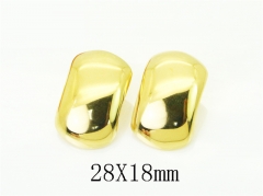 Stainless Steel Jewelry Wholesale - Stainless Steel Earrings - HY30E2389NZ