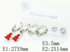 Stainless Steel Jewelry Wholesale - Stainless Steel Earrings - HY54E0229NG