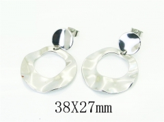Stainless Steel Jewelry Wholesale - Stainless Steel Earrings - HY30E2349HTT