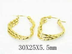Stainless Steel Jewelry Wholesale - Stainless Steel Earrings - HY30E2479OL