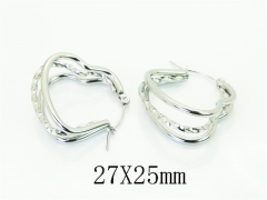 Stainless Steel Jewelry Wholesale - Stainless Steel Earrings - HY30E2415NX