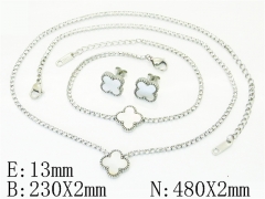 Stainless Steel Jewelry Wholesale - Stainless Steel Jewelry Sets - HY59S2604ICL