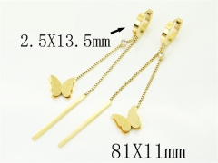 Stainless Steel Jewelry Wholesale - Stainless Steel Earrings - HY24E0148HIW