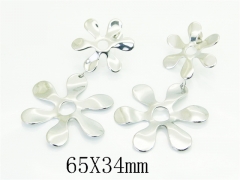 Stainless Steel Jewelry Wholesale - Stainless Steel Earrings - HY30E2301HZZ