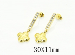 Stainless Steel Jewelry Wholesale - Stainless Steel Earrings - HY59E1400PD