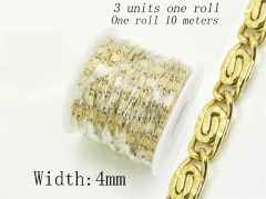 Stainless Steel Jewelry Wholesale - Stainless Steel Chains - HY70A3123OOW