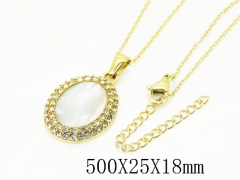Stainless Steel Jewelry Wholesale - Stainless Steel Necklaces - HY30N0320HHL