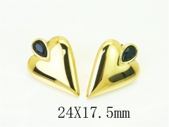 Stainless Steel Jewelry Wholesale - Stainless Steel Earrings - HY30E2473NC