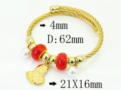 Stainless Steel Jewelry Wholesale - Stainless Steel Bangles - HY38B0980HIS