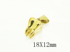 Stainless Steel Jewelry Wholesale - Stainless Steel Pendants - HY59P1258NL