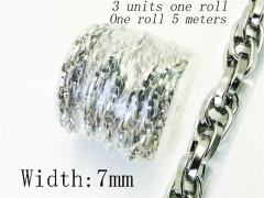 Stainless Steel Jewelry Wholesale - Stainless Steel Chains - HY70A3156JJF