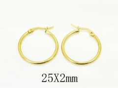 Stainless Steel Jewelry Wholesale - Stainless Steel Earrings - HY70E1552IS