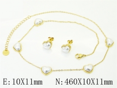 Stainless Steel Jewelry Wholesale - Stainless Steel Jewelry Sets - HY32S0236HKC