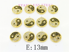 Stainless Steel Jewelry Wholesale - Stainless Steel Earrings - HY59E1404JGG