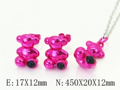 Stainless Steel Jewelry Wholesale - Stainless Steel Jewelry Sets - HY64S1451HNB