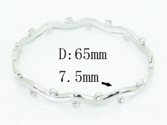 Stainless Steel Jewelry Wholesale - Stainless Steel Bangles - HY30B0282HIV