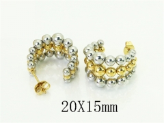 Stainless Steel Jewelry Wholesale - Stainless Steel Earrings - HY80E1743NL