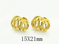 Stainless Steel Jewelry Wholesale - Stainless Steel Earrings - HY48E0138YML