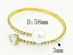 Stainless Steel Jewelry Wholesale - Stainless Steel Bangles - HY59B0381HIZ