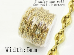 Stainless Steel Jewelry Wholesale - Stainless Steel Chains - HY70A3121HIDF