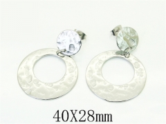 Stainless Steel Jewelry Wholesale - Stainless Steel Earrings - HY30E2394HHC