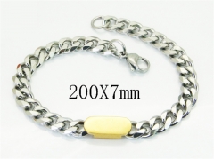 Stainless Steel Jewelry Wholesale - Stainless Steel Bracelets - HY61B0627OG