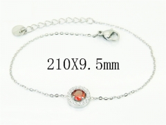 Stainless Steel Jewelry Wholesale - Stainless Steel Bracelets - HY25B0433HHD