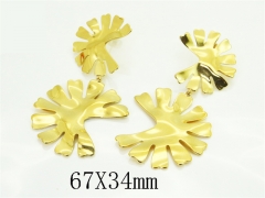 Stainless Steel Jewelry Wholesale - Stainless Steel Earrings - HY30E2298HIE
