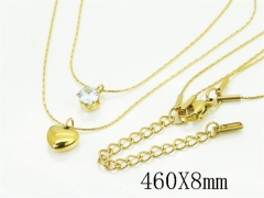 Stainless Steel Jewelry Wholesale - Stainless Steel Necklaces - HY30N0136HHF