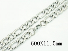Stainless Steel Jewelry Wholesale - Stainless Steel Chains - HY40N1558HIT