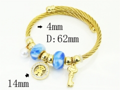 Stainless Steel Jewelry Wholesale - Stainless Steel Bangles - HY38B0977HIG