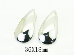Stainless Steel Jewelry Wholesale - Stainless Steel Earrings - HY30E2466ME