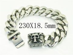 Stainless Steel Jewelry Wholesale - Stainless Steel Bracelets - HY28B0126KEE