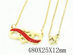 Stainless Steel Jewelry Wholesale - Stainless Steel Necklaces - HY92N0361MW