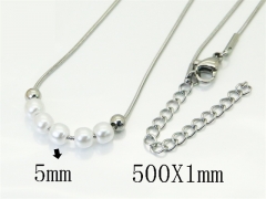 Stainless Steel Jewelry Wholesale - Stainless Steel Necklaces - HY25N0209HHL