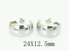 Stainless Steel Jewelry Wholesale - Stainless Steel Earrings - HY30E2437NV
